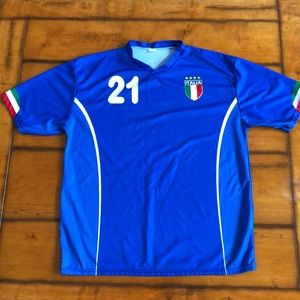 Andrea Pirlo Italia Jersey (Size M)